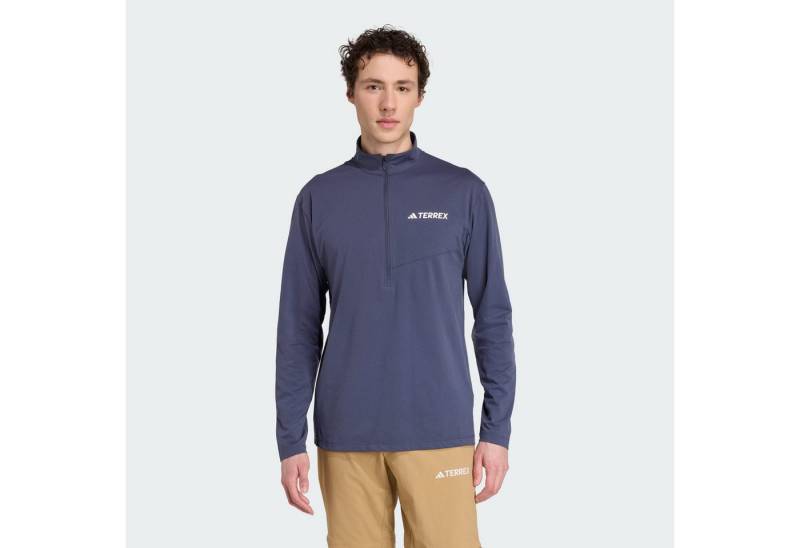 adidas TERREX Crop-Top TERREX MULTI CLIMACOOL 1/2 ZIP LONGSLEEVE von adidas TERREX