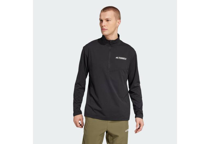 adidas TERREX Crop-Top TERREX MULTI CLIMACOOL 1/2 ZIP LONGSLEEVE adidas TERREX Crop-Top TERREX MULTI CLIMACOOL 1/2 ZIP LONGSLEEVE von adidas TERREX