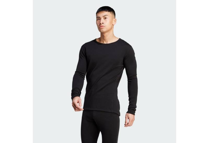adidas TERREX Crop-Top XPERIOR MERINO 260 BASELAYER LONGSLEEVE von adidas TERREX
