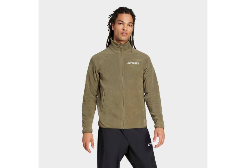 adidas TERREX Fleecejacke MT ESS FZ FL von adidas TERREX