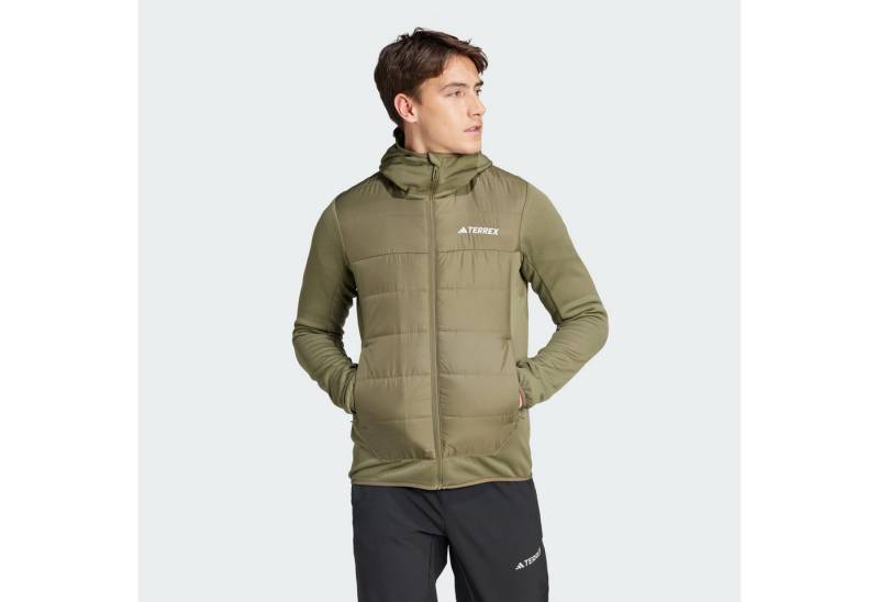 adidas TERREX Fleecejacke TERREX MULTI HYBRID INSULATED KAPUZENJACKE von adidas TERREX