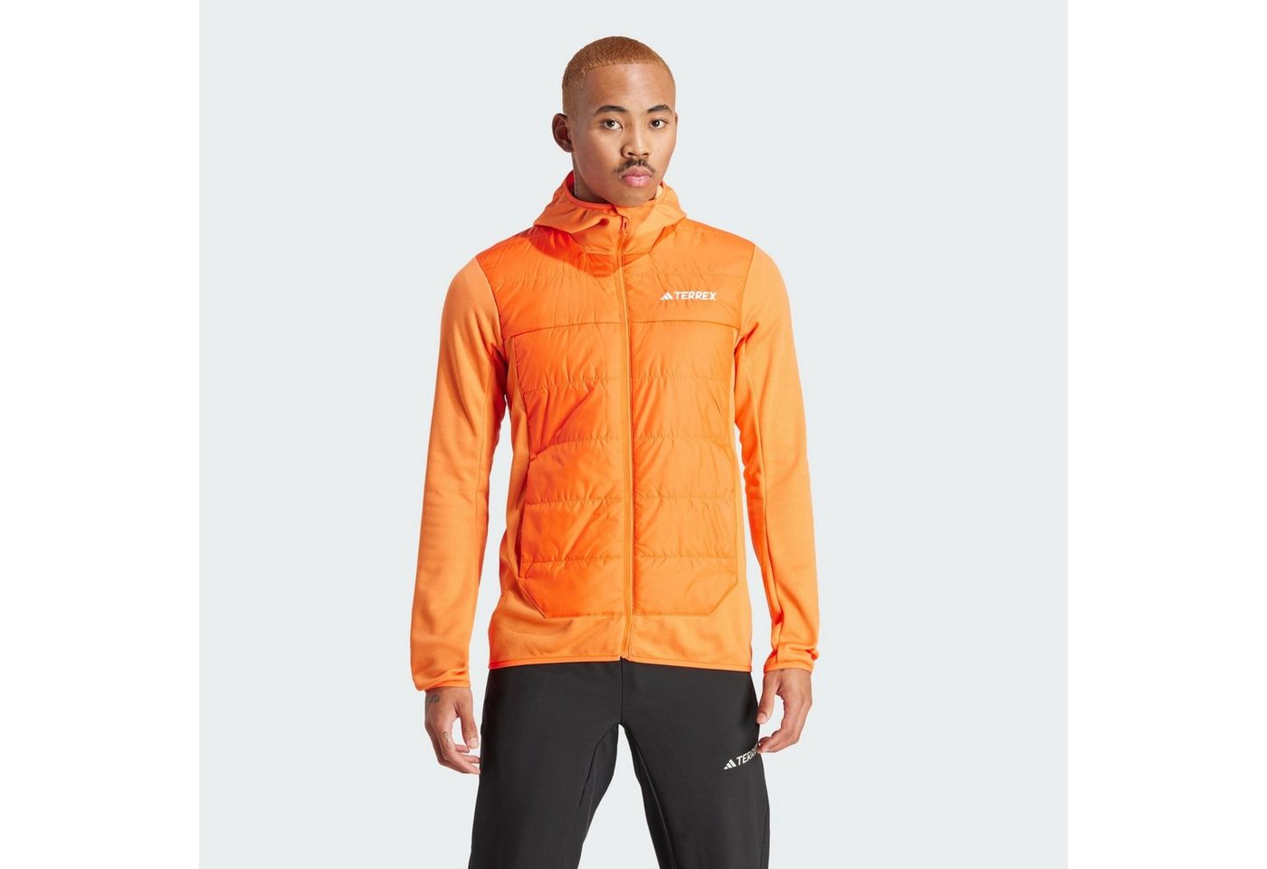 adidas TERREX Fleecejacke TERREX MULTI HYBRID INSULATED KAPUZENJACKE von adidas TERREX