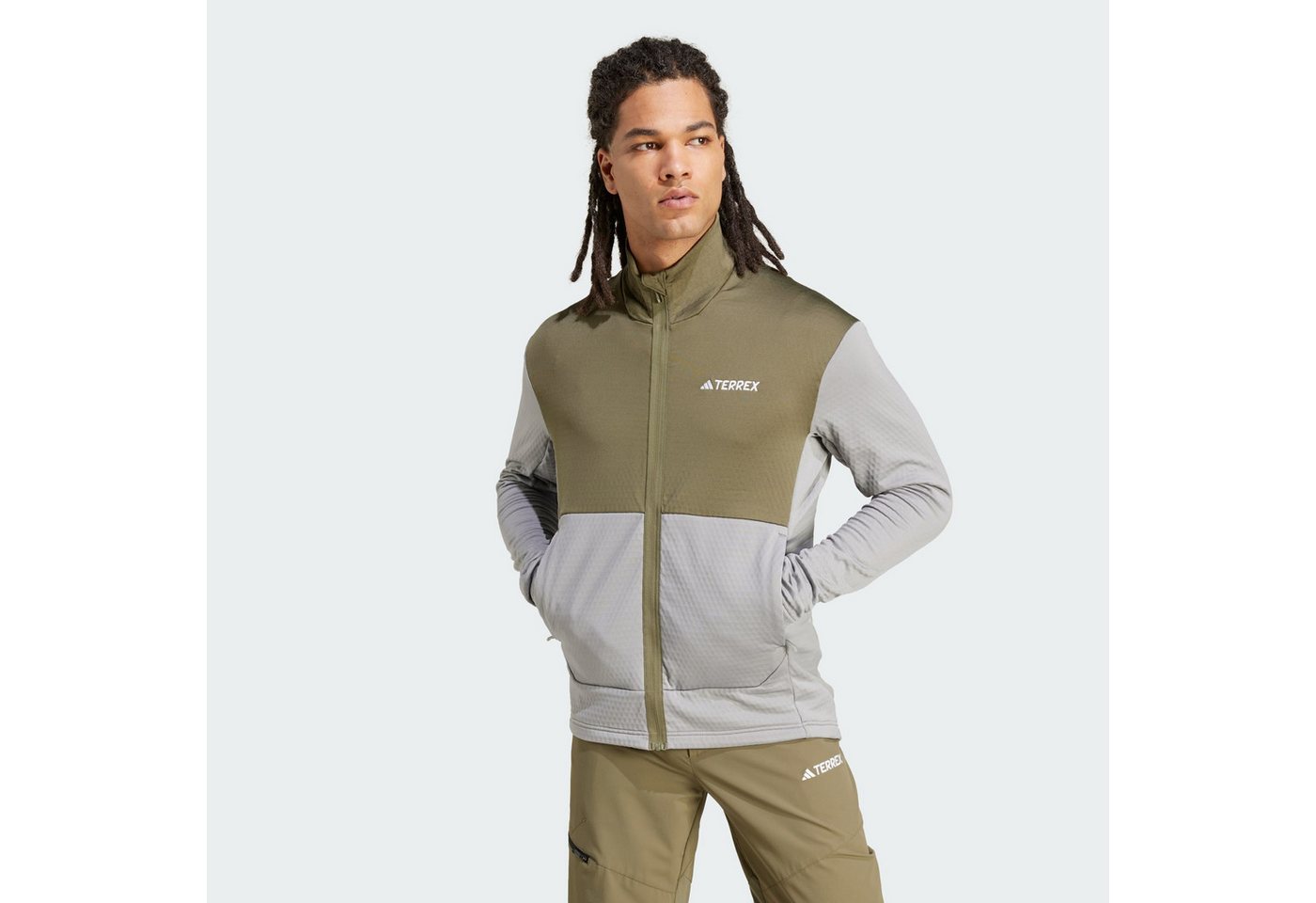 adidas TERREX Fleecejacke TERREX MULTI LIGHT FLEECEJACKE adidas TERREX Fleecejacke TERREX MULTI LIGHT FLEECEJACKE von adidas TERREX