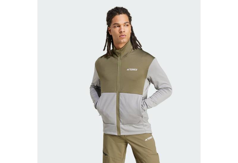 adidas TERREX Fleecejacke TERREX MULTI LIGHT FLEECEJACKE von adidas TERREX