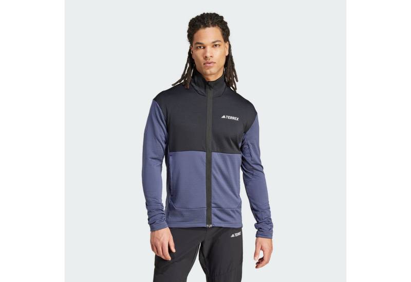 adidas TERREX Fleecejacke TERREX MULTI LIGHT FLEECEJACKE von adidas TERREX