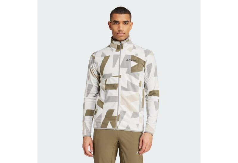 adidas TERREX Fleecejacke TERREX MULTI PRINTED FLEECEJACKE adidas TERREX Fleecejacke TERREX MULTI PRINTED FLEECEJACKE von adidas TERREX