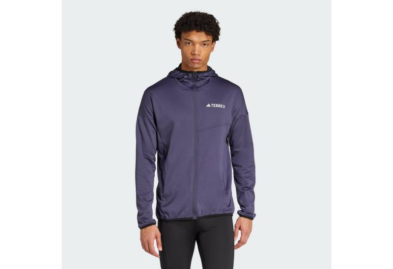 adidas TERREX Fleecejacke TERREX XPERIOR CLIMAWARM LIGHT FLEECE KAPUZENJACKE (1-St) von adidas TERREX