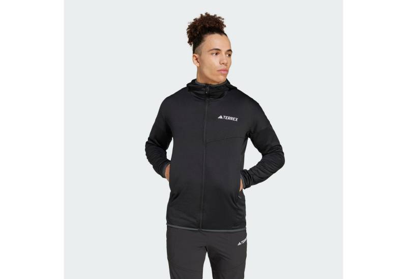 adidas TERREX Fleecejacke TERREX XPERIOR CLIMAWARM LIGHT FLEECE KAPUZENJACKE (1-St) von adidas TERREX