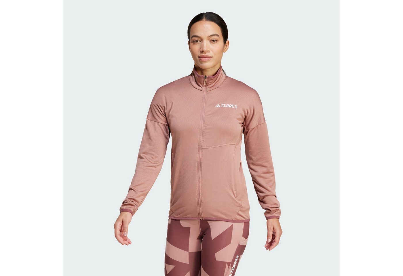 adidas TERREX Fleecejacke TERREX XPERIOR CLIMAWARM LIGHT FLEECEJACKE (1-St) von adidas TERREX