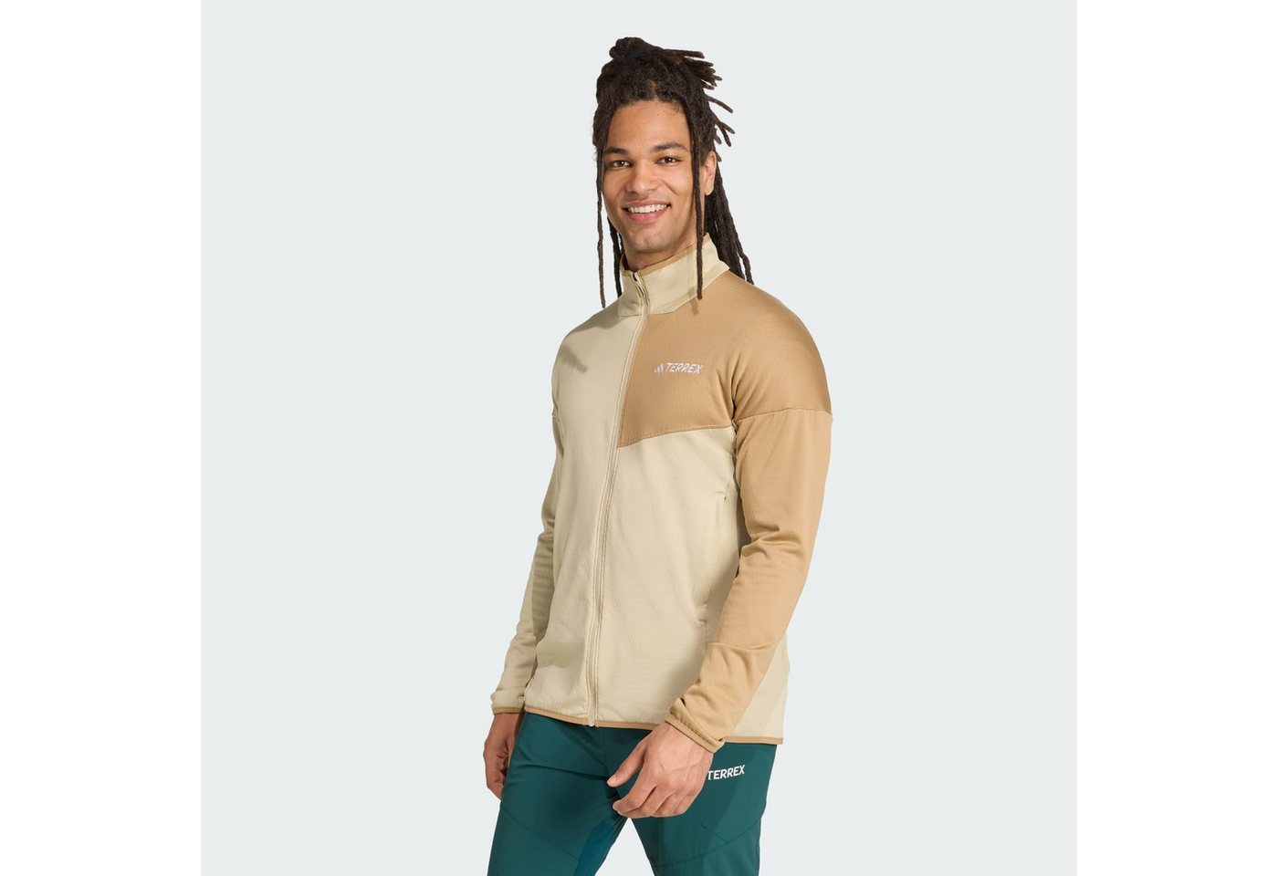 adidas TERREX Fleecejacke TERREX XPERIOR CLIMAWARM LIGHT FLEECEJACKE von adidas TERREX