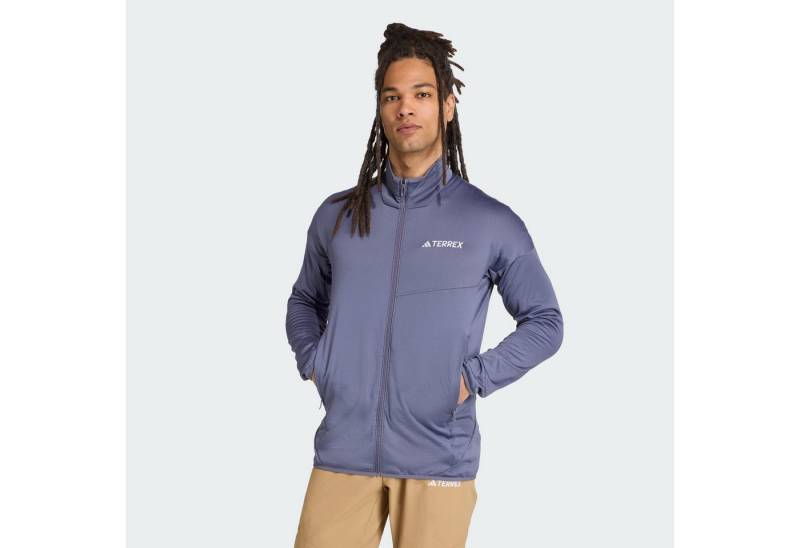 adidas TERREX Fleecejacke TERREX XPERIOR CLIMAWARM LIGHT FLEECEJACKE von adidas TERREX