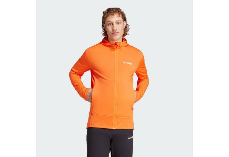 adidas TERREX Fleecejacke TERREX XPERIOR LIGHT HOODED FLEECEJACKE von adidas TERREX
