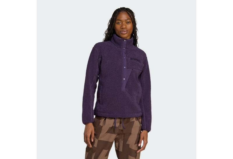 adidas TERREX Fleecejacke TERREX XPLORIC HIGH PILE FLEECE OBERTEIL von adidas TERREX