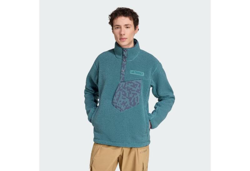 adidas TERREX Fleecejacke TERREX XPLORIC HIGH PILE FLEECE OBERTEIL von adidas TERREX