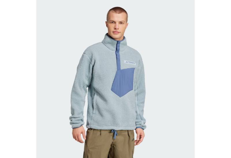 adidas TERREX Fleecejacke TERREX XPLORIC HIGH PILE FLEECE OBERTEIL von adidas TERREX