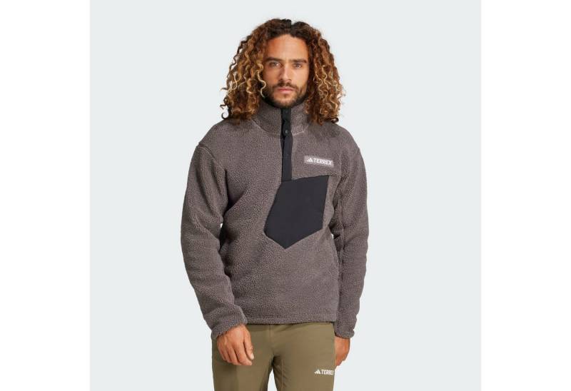 adidas TERREX Fleecejacke TERREX XPLORIC HIGH PILE FLEECE OBERTEIL von adidas TERREX