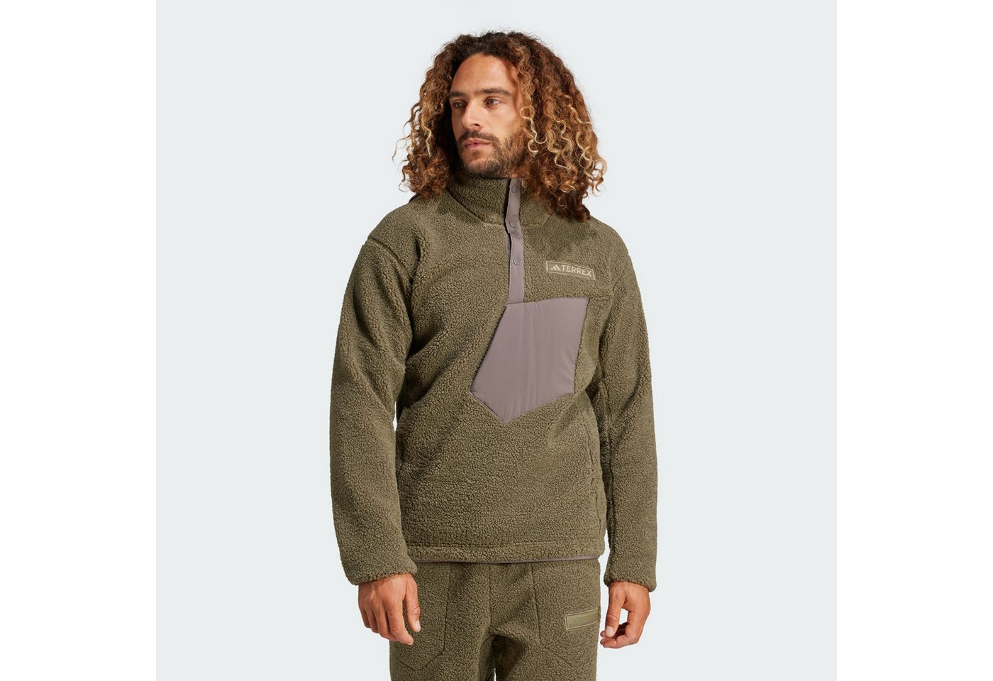 adidas TERREX Fleecejacke TERREX XPLORIC HIGH PILE FLEECE OBERTEIL adidas TERREX Fleecejacke TERREX XPLORIC HIGH PILE FLEECE OBERTEIL von adidas TERREX