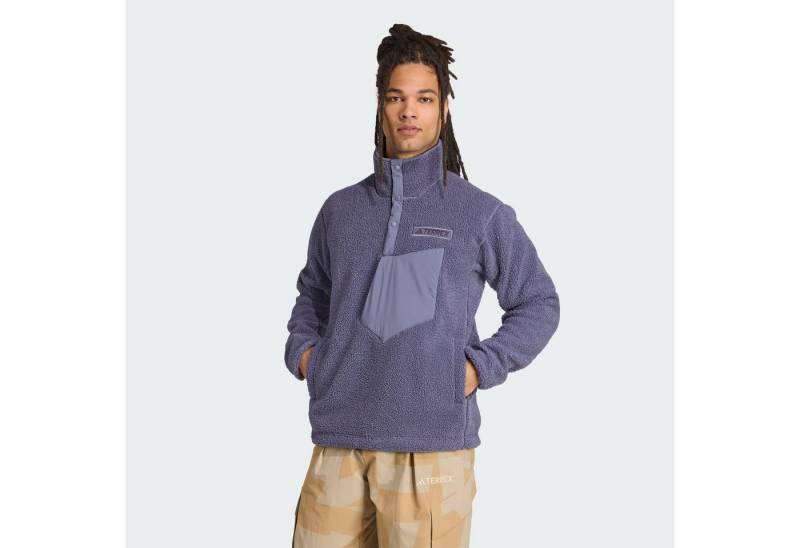 adidas TERREX Fleecejacke TERREX XPLORIC HIGH PILE FLEECE OBERTEIL von adidas TERREX
