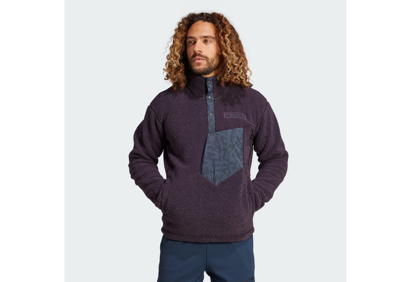 adidas TERREX Fleecejacke TERREX XPLORIC HIGH PILE FLEECE OBERTEIL adidas TERREX Fleecejacke TERREX XPLORIC HIGH PILE FLEECE OBERTEIL von adidas TERREX