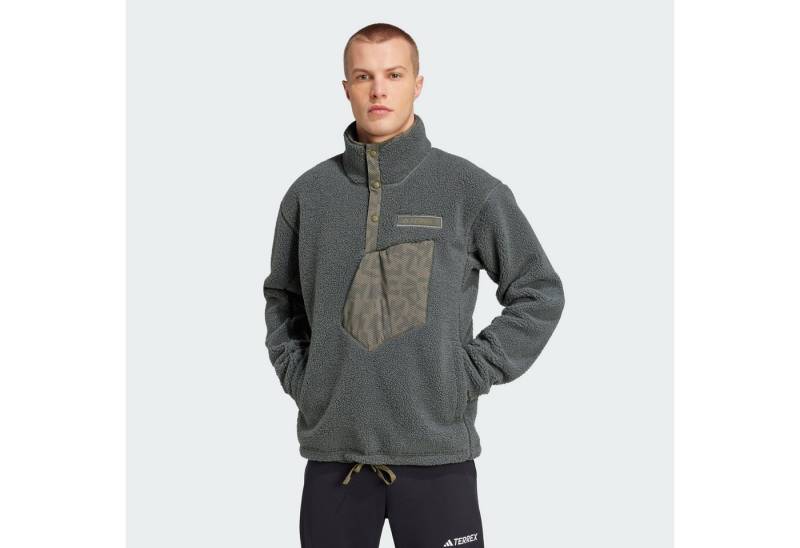 adidas TERREX Fleecejacke TERREX XPLORIC HIGH PILE FLEECE OBERTEIL von adidas TERREX
