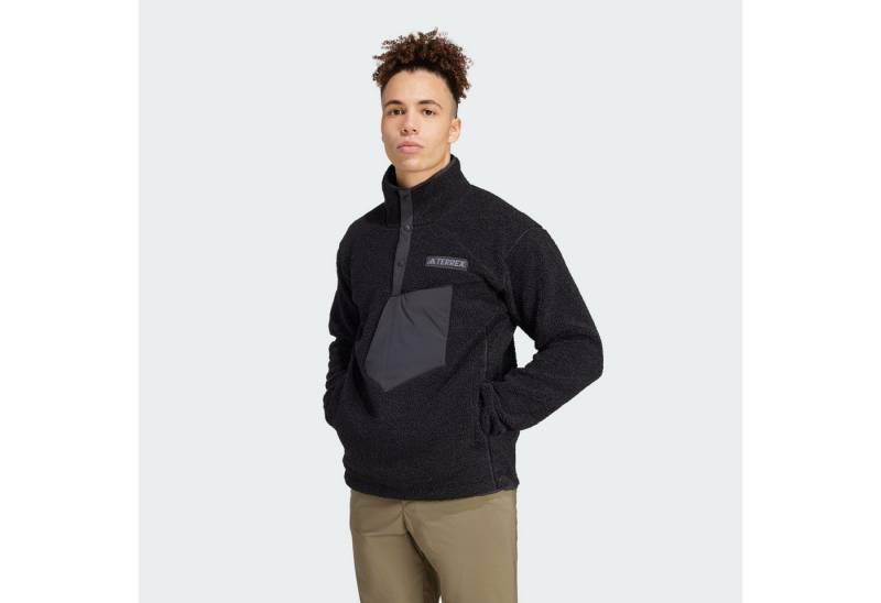 adidas TERREX Fleecejacke TERREX XPLORIC HIGH PILE FLEECE OBERTEIL von adidas TERREX