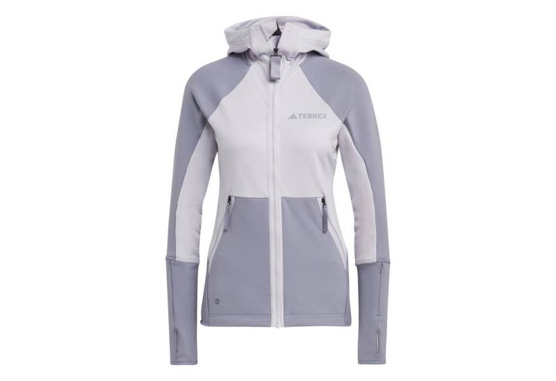 adidas TERREX Fleecejacke adidas TERREX Damen Fleecejacke Tech Flooce Hooded Hiking von adidas TERREX