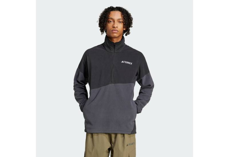 adidas TERREX Fleeceshirt TERREX MULTI CLIMAWARM FLEECE OBERTEIL (1-tlg) von adidas TERREX