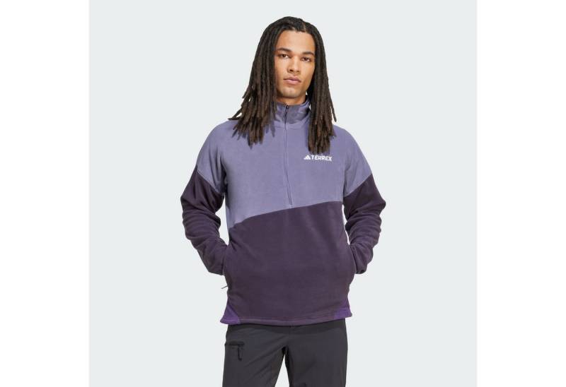 adidas TERREX Fleeceshirt TERREX MULTI CLIMAWARM FLEECE OBERTEIL von adidas TERREX
