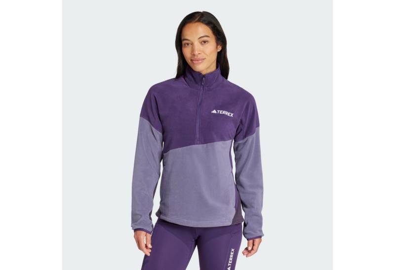 adidas TERREX Fleeceshirt TERREX MULTI CLIMAWARM FLEECE OBERTEIL von adidas TERREX