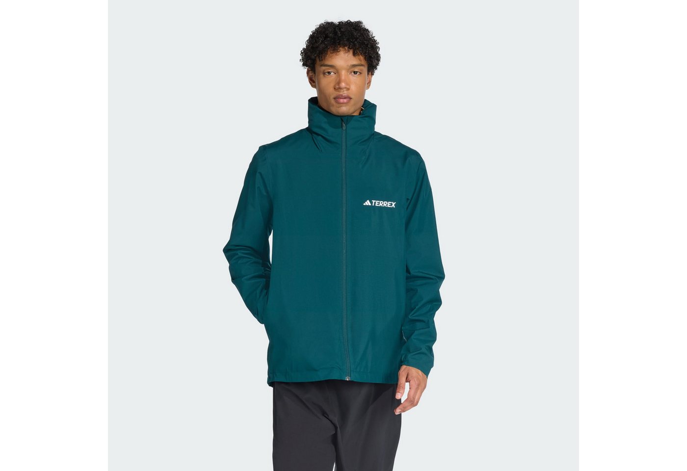 adidas TERREX Funktionsjacke MULTI ESSENTIALS 2L REGENJACKE von adidas TERREX