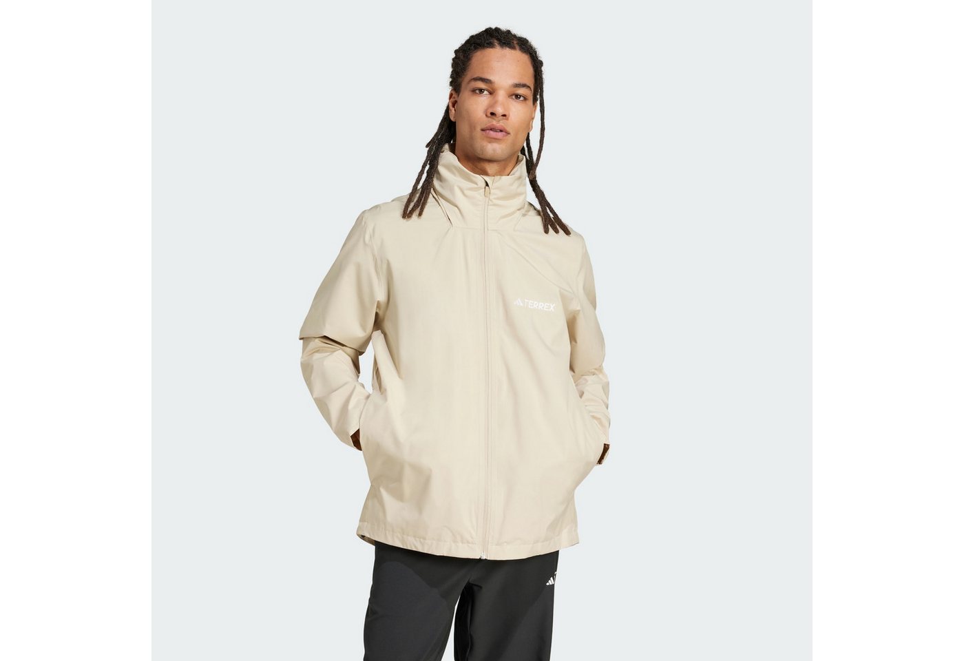 adidas TERREX Funktionsjacke MULTI ESSENTIALS 2L REGENJACKE von adidas TERREX