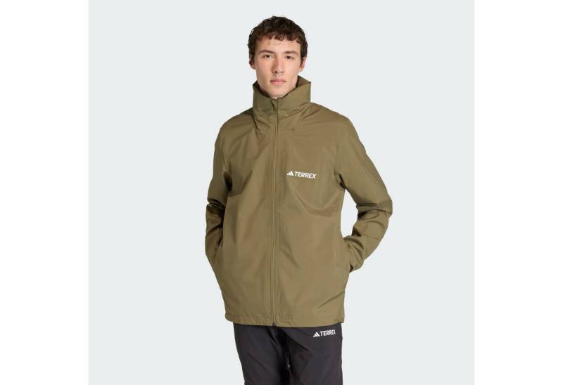 adidas TERREX Funktionsjacke MULTI ESSENTIALS 2L REGENJACKE (1-St) von adidas TERREX