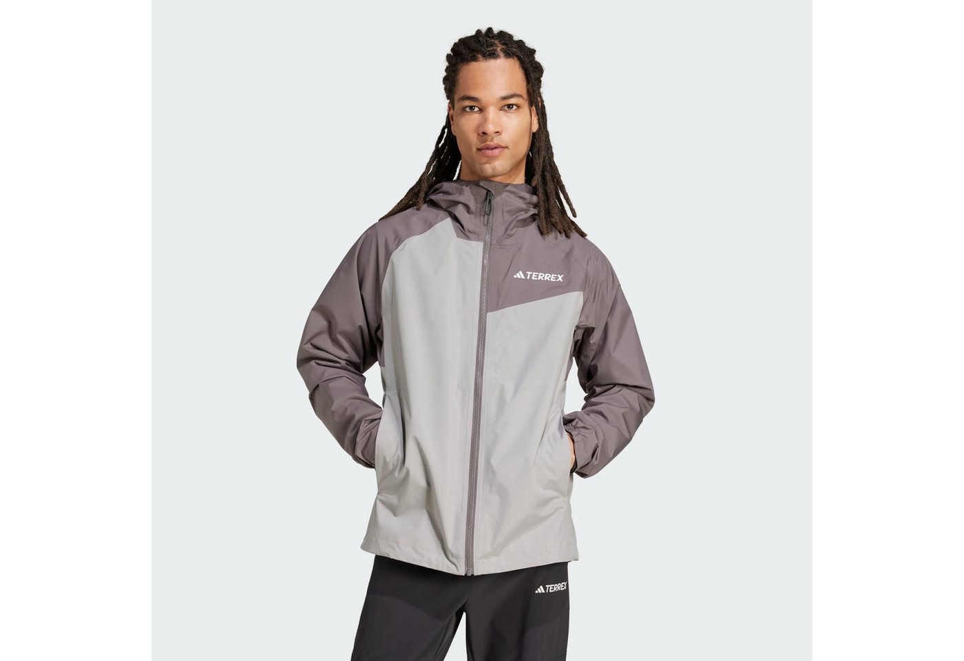 adidas TERREX Funktionsjacke TERREX MULTI 2L RAIN.RDY REGENJACKE (1-St) von adidas TERREX