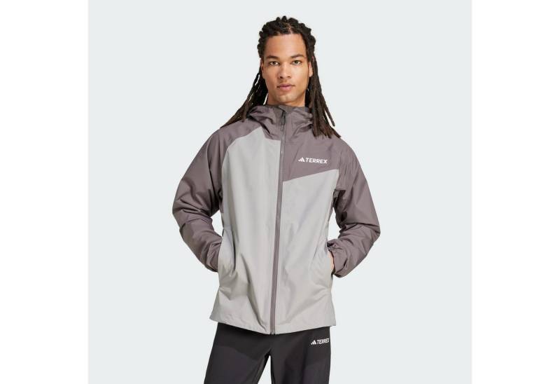 adidas TERREX Funktionsjacke TERREX MULTI 2L RAIN.RDY REGENJACKE (1-St) von adidas TERREX