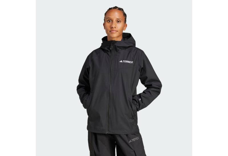 adidas TERREX Funktionsjacke TERREX MULTI 2L RAIN.RDY REGENJACKE von adidas TERREX