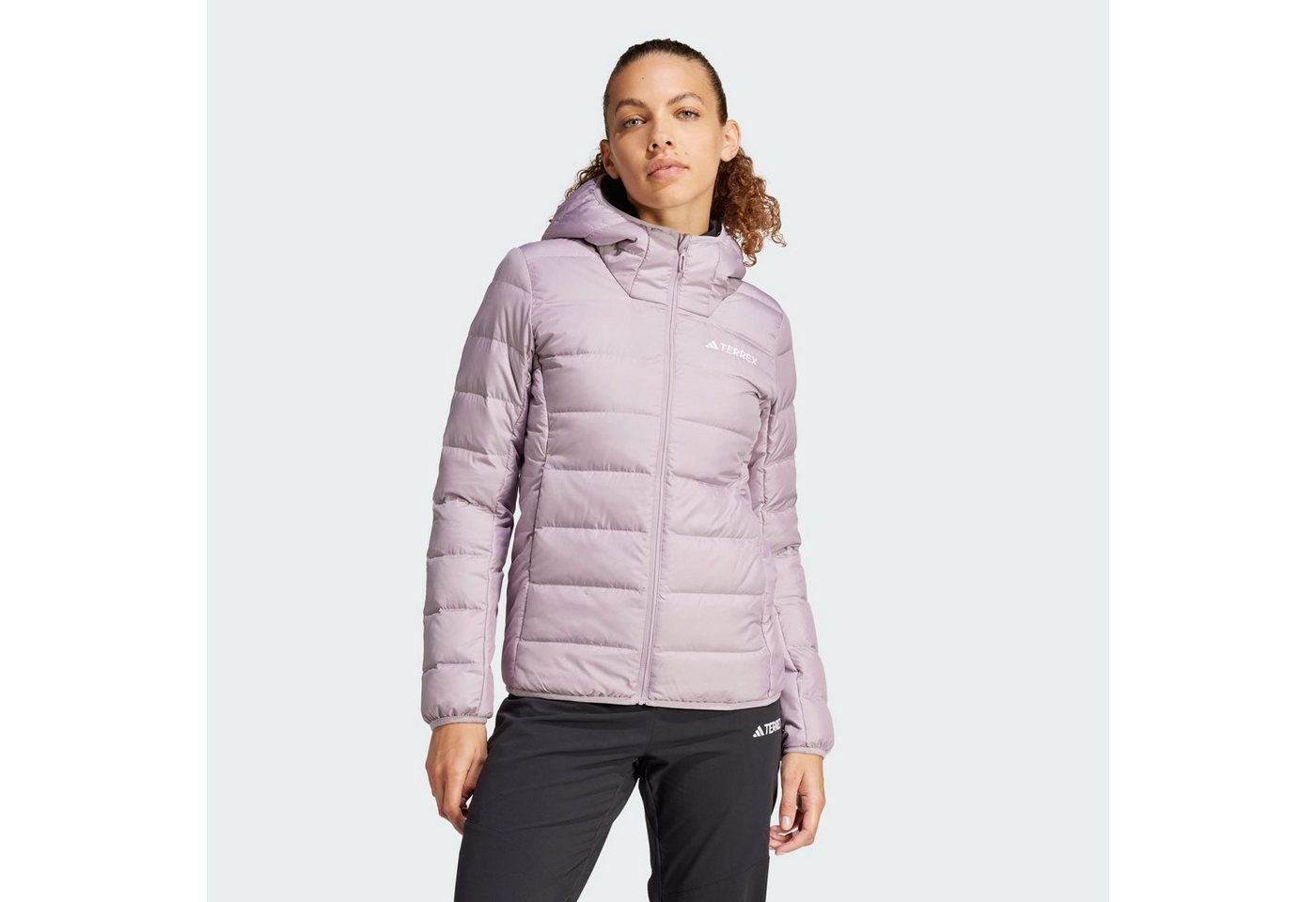 adidas TERREX Winterjacke TERREX MULTI LIGHT HOODED DAUNENJACKE von adidas TERREX