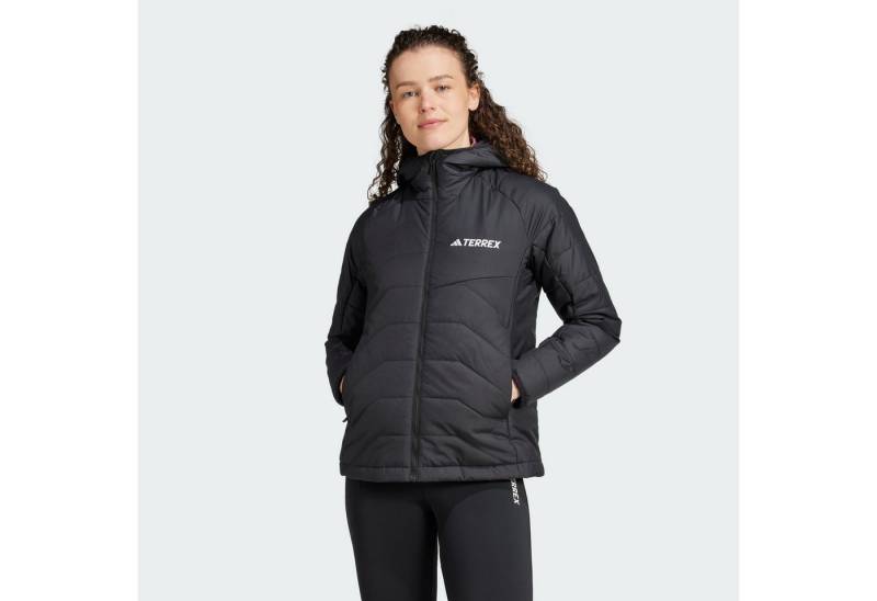 adidas TERREX Funktionsjacke TERREX MULTI SYNTHETIC HOODED ISOLATIONSJACKE (1-St) von adidas TERREX