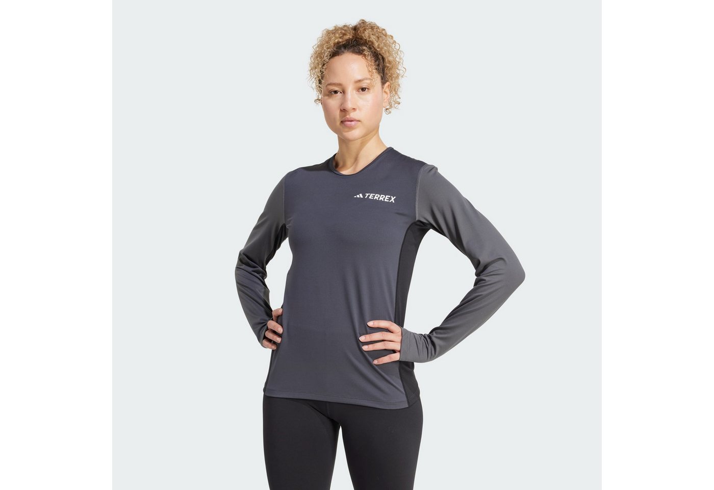 adidas TERREX Funktionsshirt MULTI SYNTHETIC LANGÄRMELIGE BASELAYER adidas TERREX Funktionsshirt MULTI SYNTHETIC LANGÄRMELIGE BASELAYER von adidas TERREX