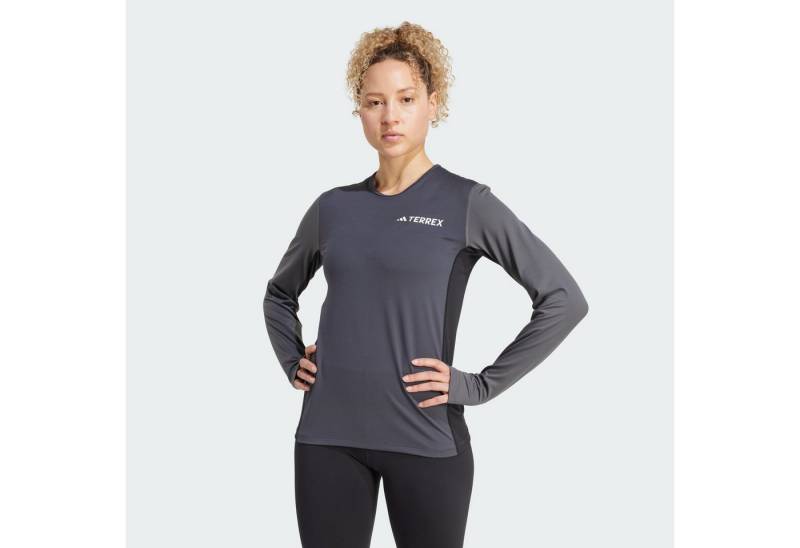 adidas TERREX Funktionsshirt MULTI SYNTHETIC LANGÄRMELIGE BASELAYER (1-tlg) von adidas TERREX