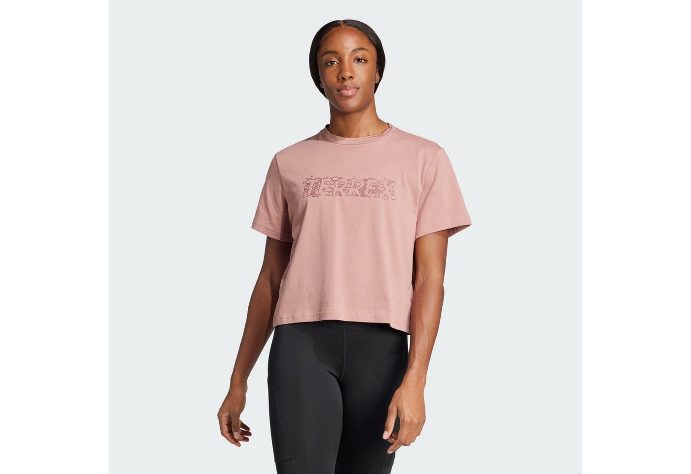 adidas TERREX Funktionsshirt TERREX GRAPHIC T-SHIRT von adidas TERREX