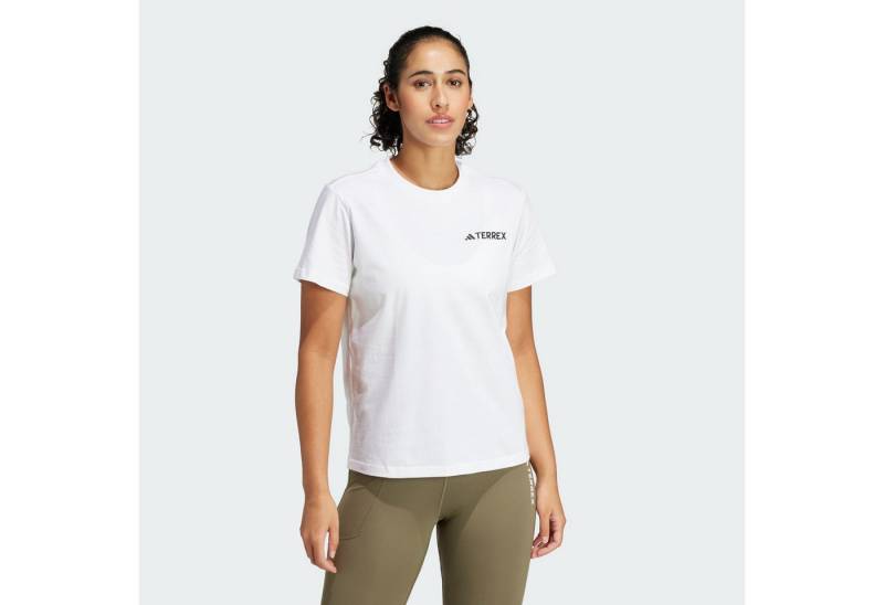 adidas TERREX Funktionsshirt TERREX GRAPHIC T-SHIRT von adidas TERREX