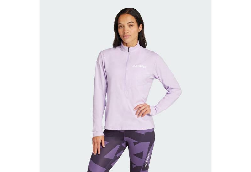 adidas TERREX Funktionsshirt TERREX MULTI CLIMACOOL 1/2 ZIP LONGSLEEVE von adidas TERREX