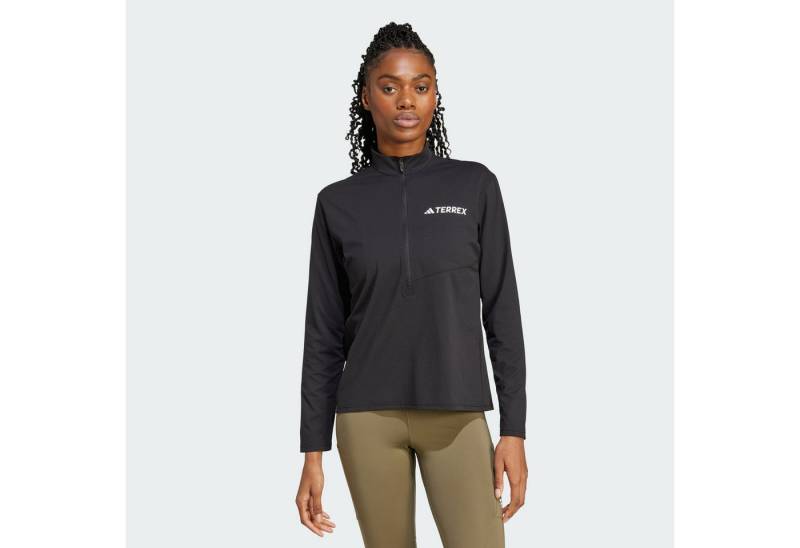 adidas TERREX Funktionsshirt TERREX MULTI CLIMACOOL 1/2 ZIP LONGSLEEVE von adidas TERREX