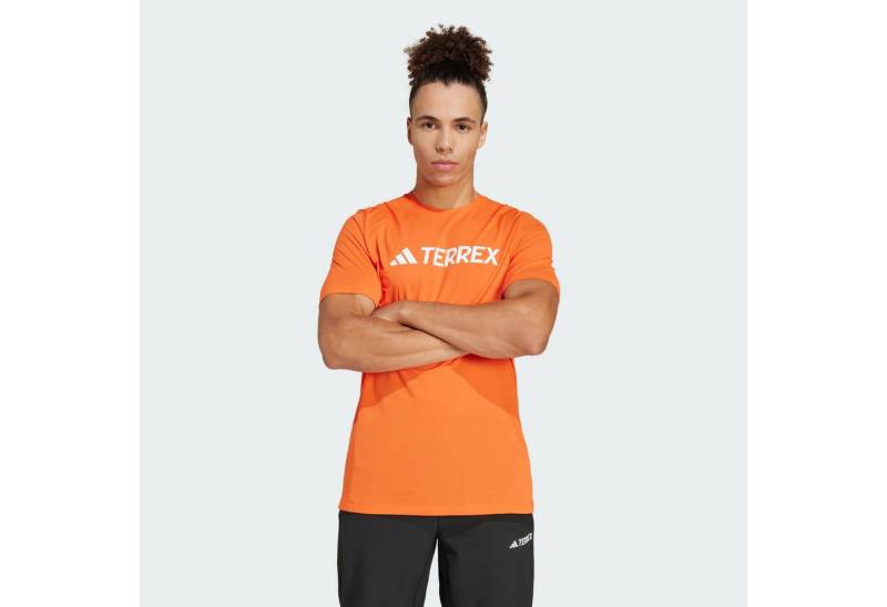 adidas TERREX Funktionsshirt TERREX MULTI CLIMACOOL LOGO TECH T-SHIRT (1-tlg) von adidas TERREX