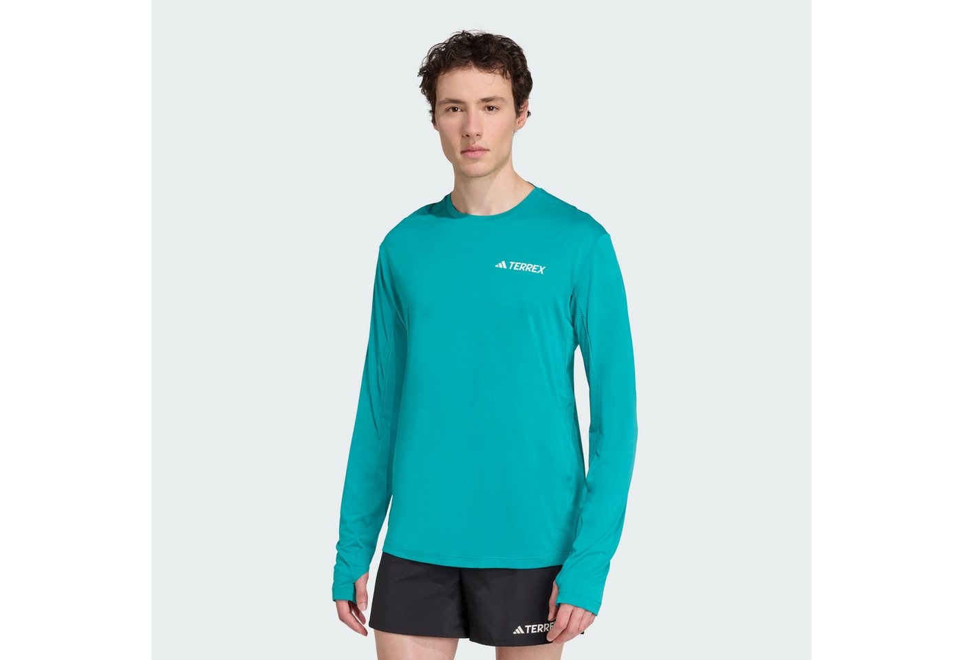 adidas TERREX Funktionsshirt TERREX XPERIOR CLIMACOOL+ LANGARMSHIRT (1-tlg) von adidas TERREX