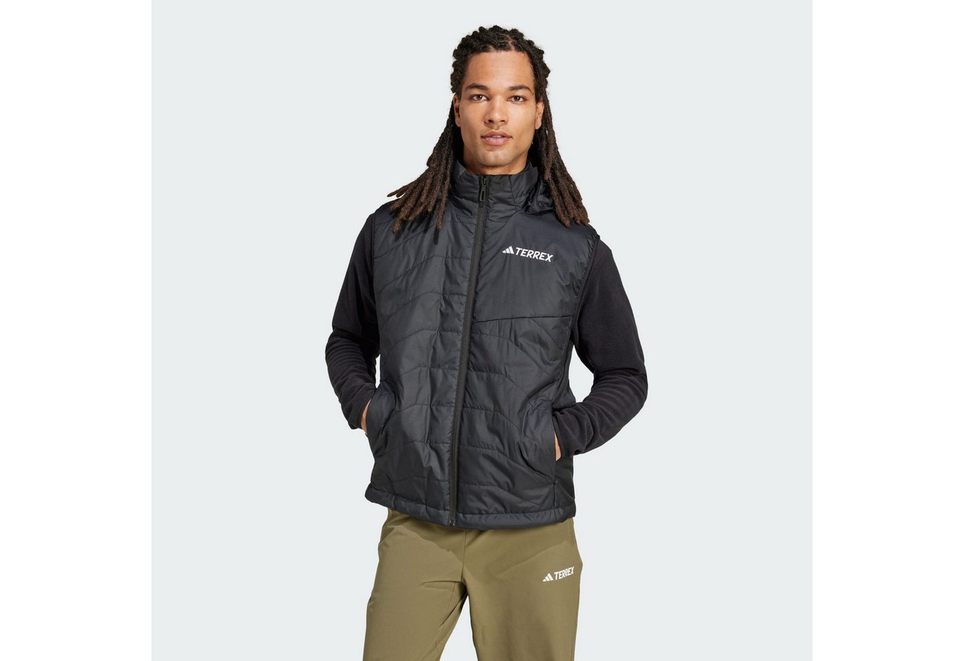 adidas TERREX Funktionsweste TERREX MULTI CLIMAWARM INSULATED HOODED WESTE adidas TERREX Funktionsweste TERREX MULTI CLIMAWARM INSULATED HOODED WESTE von adidas TERREX