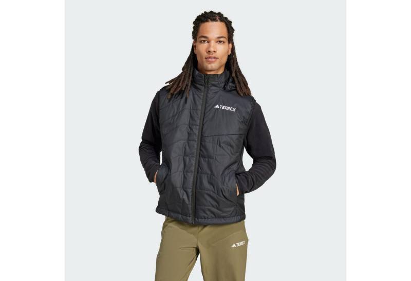 adidas TERREX Funktionsweste TERREX MULTI CLIMAWARM INSULATED HOODED WESTE von adidas TERREX