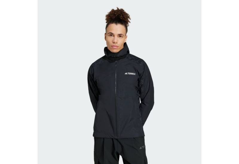 adidas TERREX Hybridjacke TERREX XPERIOR HYBRID RAIN.RDY REGENJACKE (1-St) von adidas TERREX