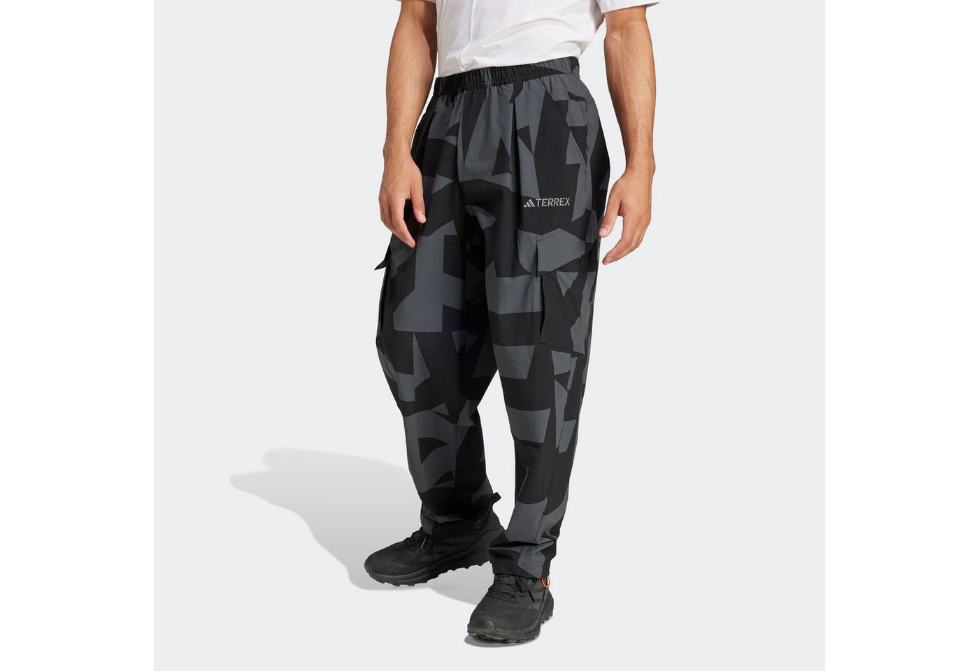 adidas TERREX Outdoorhose CARGO AOP PANTS (1-tlg) von adidas TERREX