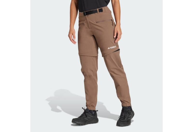 adidas TERREX Outdoorhose TERREX UTILITAS HIKING ZIP-OFF HOSE von adidas TERREX